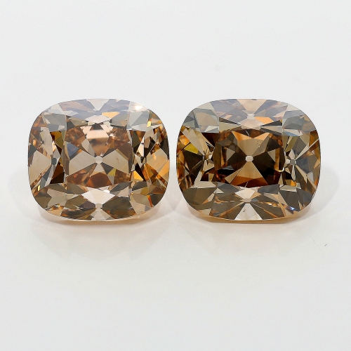 5.01 Carat Fancy Orange Brown OM SI1 GIA