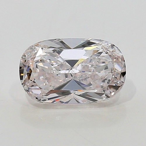 0.50 Carat Very Light   Pink  CU SI2 GIA