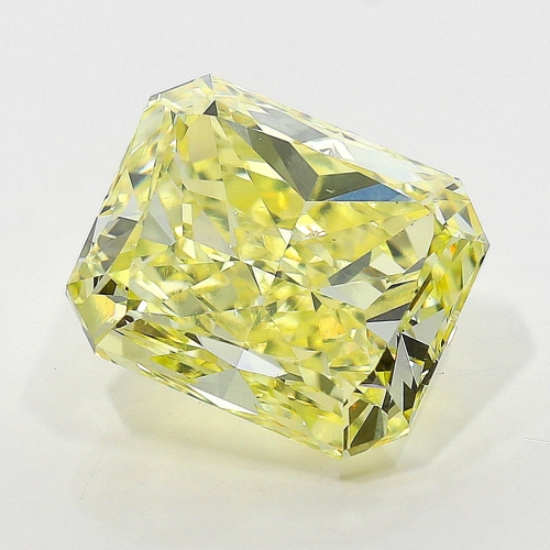 3.01 Carat Fancy   Yellow  RAD SI1 GIA