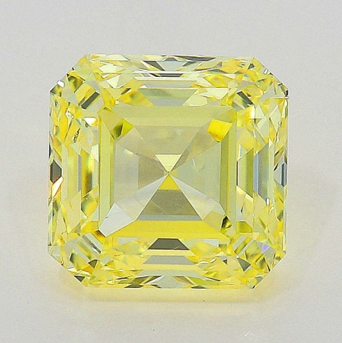 0.71 carat AS VS1 Fancy Intense Yellow