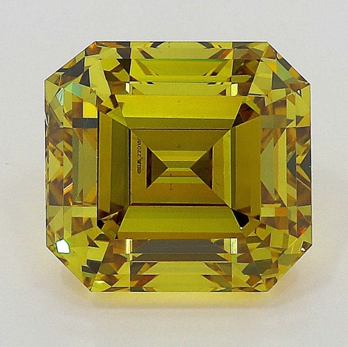 1.01 carat Emerald VS1 Fancy Deep Yellow