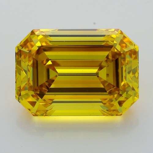2.06 carat Emerald VS2 Fancy Deep Yellow