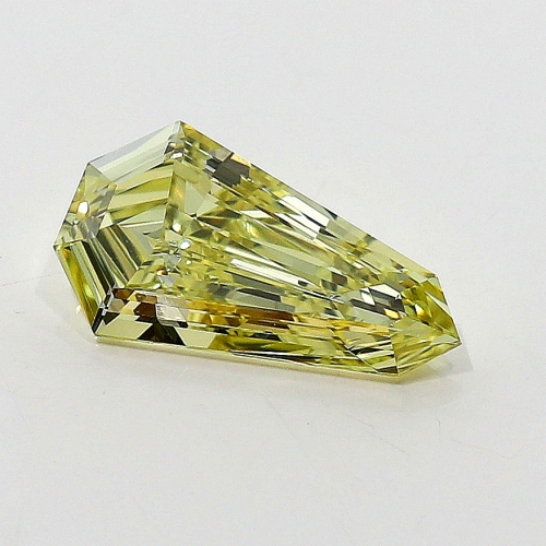 0.65 Carat Fancy   Yellow  SH VS1 GIA