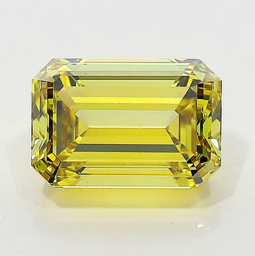 1.01 Carat Fancy Deep Brownish  Yellow  EM VS1 GIA