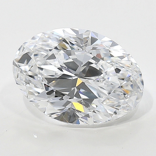 1.50 Carat D OV VS2 GIA