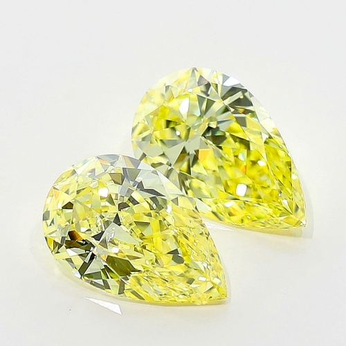 0.50 Carat Fancy Intense   Yellow  PS VS1 GIA