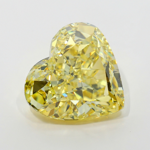 18.11 Carat Fancy Brownish  Yellow  HS VS1 GIA